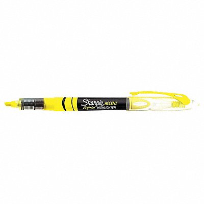SHARPIE 1754463 Highlighter Liquid Yellow PK12
