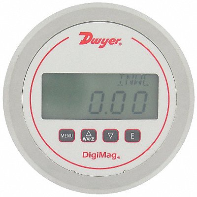 DWYER DM1210 K4595 Digital Differential Flow Gauge 25 In WC