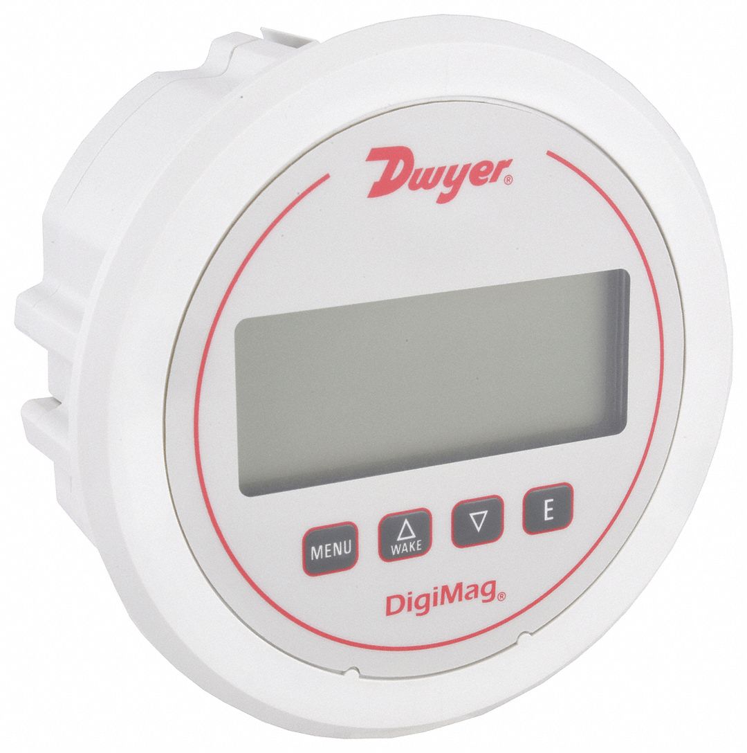 DWYER DM1110 K4596 Digital Gauge Differential 25 In WC