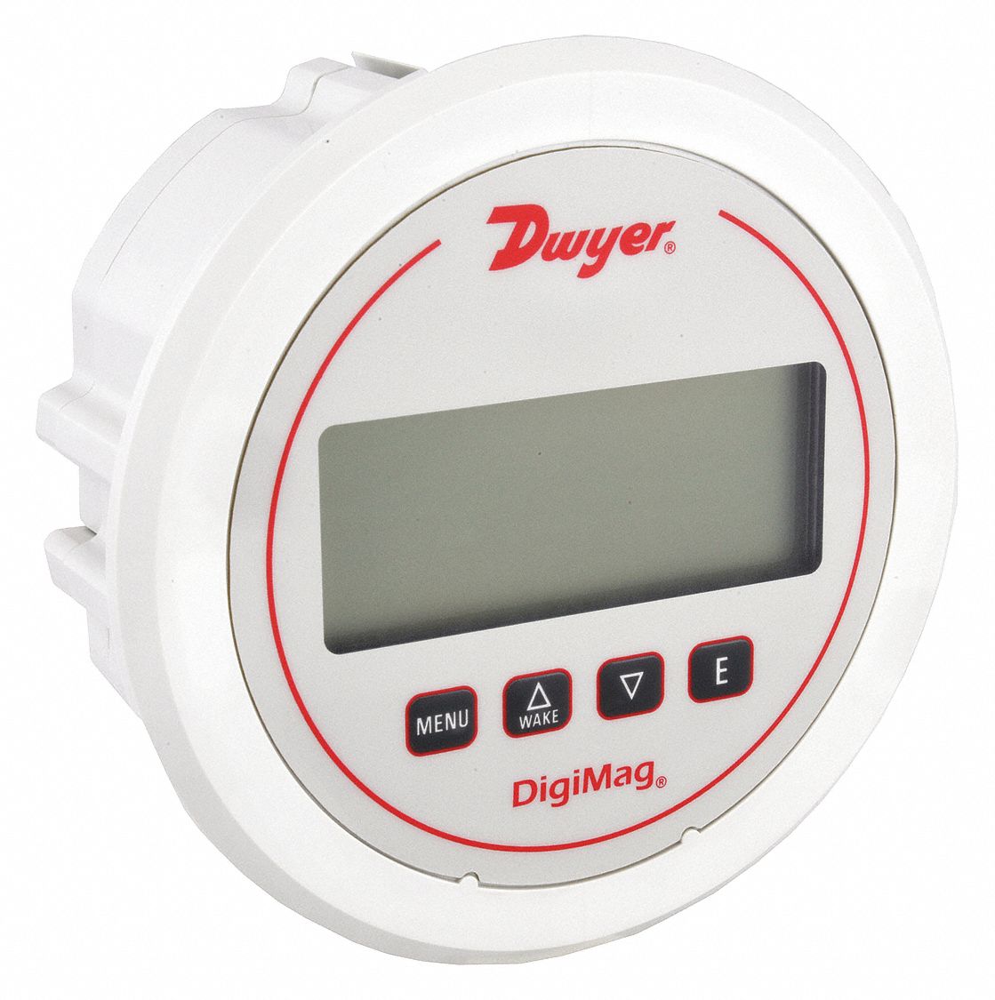DWYER DM1207 K4595 Digital Differential Flow Gauge 5 In WC