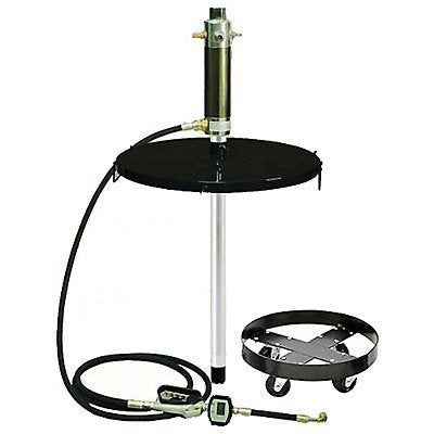 WESTWARD 5TCU7 Air Operated Drum Pump 6.6 gpm 1/4 NPT