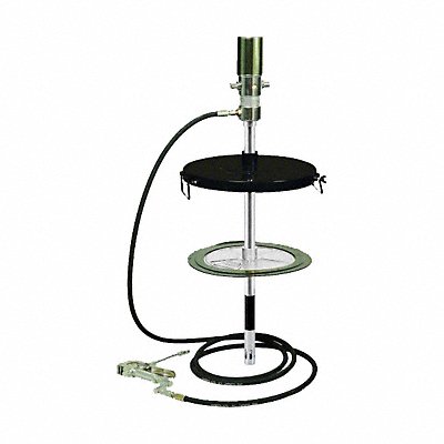WESTWARD 5TCU9 Grease Pump 35 lb./5 gal Pail 50 1