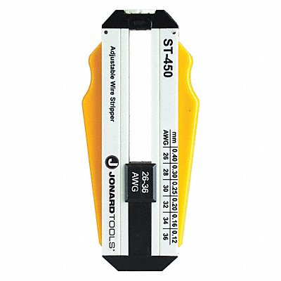 OK INDUSTRIES ST450 Adjustable Wire Stripper 26-36 AWG