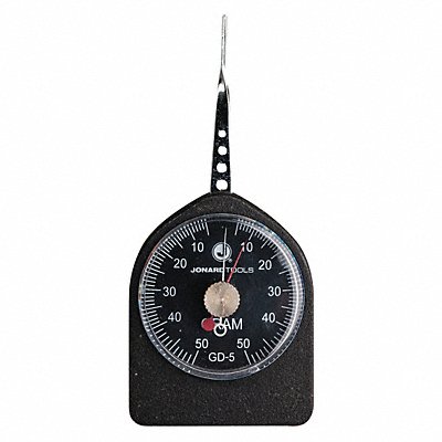 JONARD TOOLS GD5 Dyno Gauge +/-1g Force Acc Analog