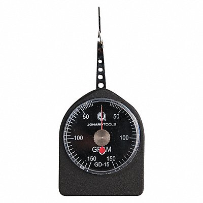 JONARD TOOLS GD15 Dyno Gauge +/-5g Force Acc Analog