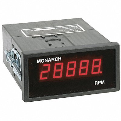 MONARCH 6140080 ACT-1B-1-0-1-0-001 Panel Tachometer 1PPR