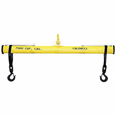 CALDWELL 36L35 Battery Lifting Beam Adjustable 7 000 lb