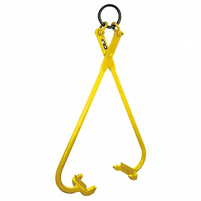 CALDWELL DLT11428 Die Lifting Tongs 2 500 lb Load Capacity