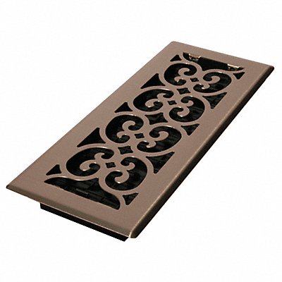DECOR GRATES SPH412NKL 4x12 Floor Register