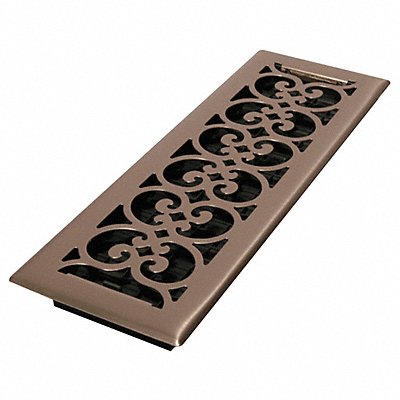 DECOR GRATES SPH414NKL 4x14 Floor Register