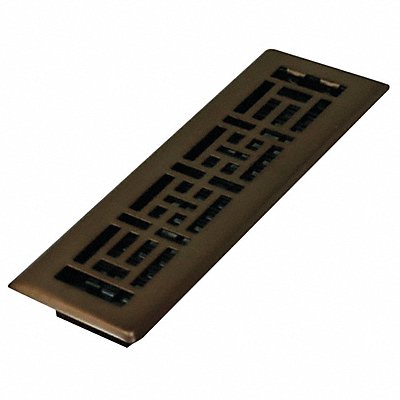 DECOR GRATES AJH212RB 2x12 Floor Register
