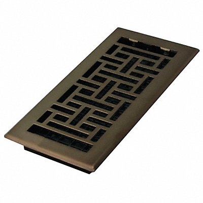 DECOR GRATES AJH410RB 4x10 Floor Register