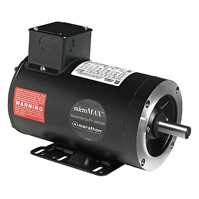 MARATHON MOTORS 056H17T2013 Vector Motor 1/3 HP 1725 rpm 56C 230V
