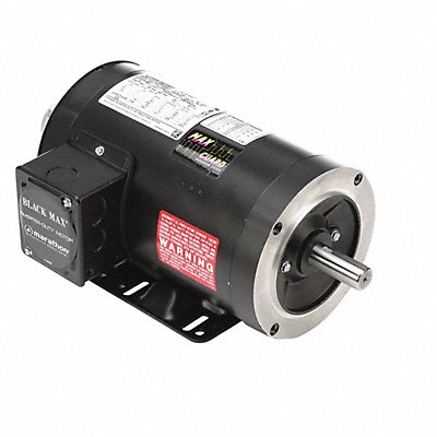 MARATHON MOTORS 143THTR5326 Motor 1 HP 1750 rpm 143TC 230/460V