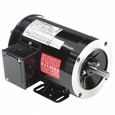 MARATHON MOTORS 056H17T15526 Motor 1/2 HP 1725 rpm 56C 230/460V