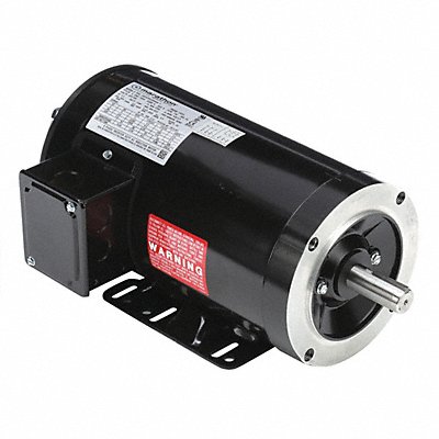 MARATHON MOTORS 145THTR15540 Motor 1 1/2 HP 1755 rpm 145TC 230/460V