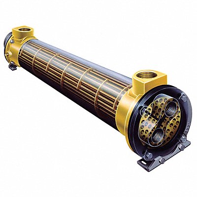 STANDARD XCHANGE SN516003008006 Heat Exchanger 240 000 BtuH 10 3/8 in L