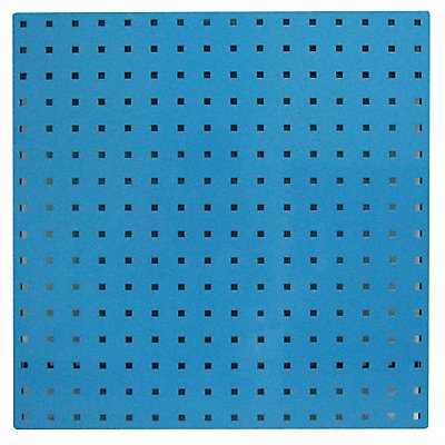 GRAINGER 5TPA8 G0589 Pegboard Panel 1/2 x24 x24 in Square PK2