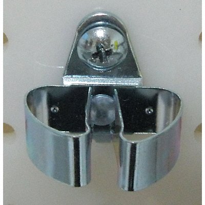 GRAINGER 5TPE3 G0575 Standard Spring Clip 1 1/8 in L PK10