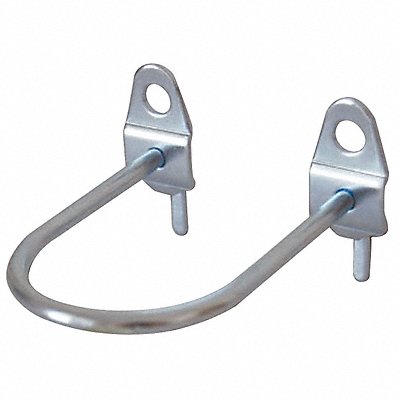 GRAINGER 5TPE9 U-Shaped Pegboard Hook 2 7/8 in L PK5