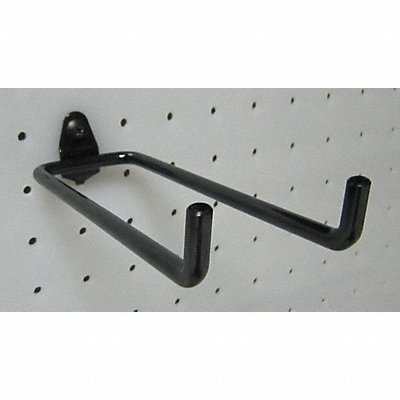 GRAINGER 5TPG7 G0569 Double Rod Pegboard Hook 6 in L PK10