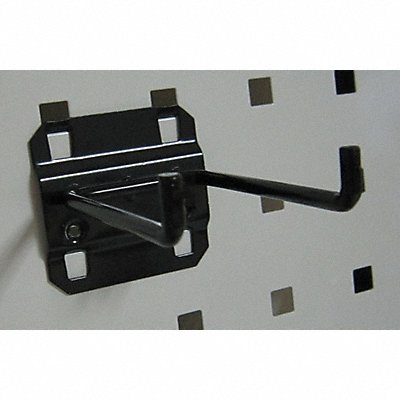 GRAINGER 5TPL1 G0539 Double Rod Pegboard Hook 3 1/2 in L PK5