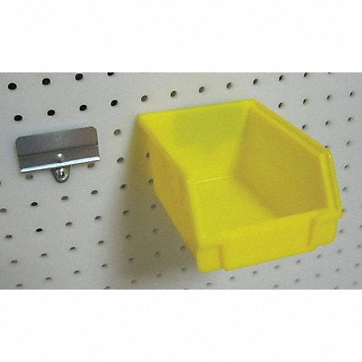 GRAINGER 5TPP2 Pegboard Bin 5 1/2 in L PK24
