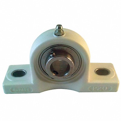 NTN SUCPPL20619 Pillow Block Bearing 1 3/16 in Bore Polymer