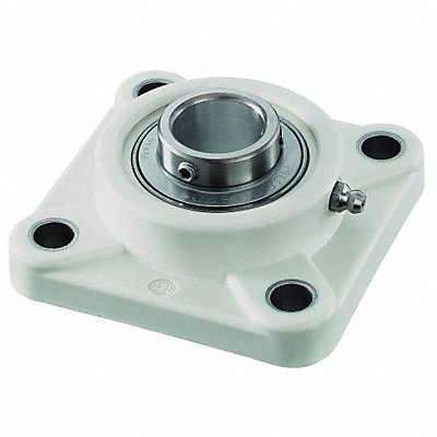 NTN SUCFPL20412 4 Bolt Flange Bearing Radial Ball 3/4in Bore
