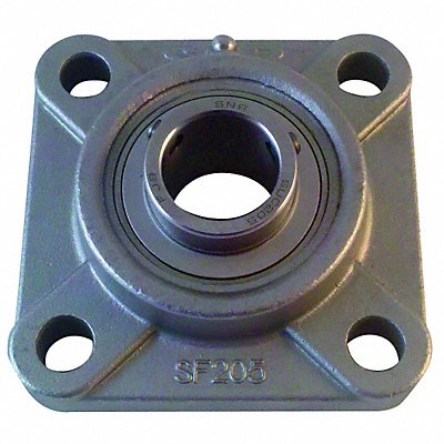 NTN SUCF20620CC 4 Bolt Flange Bearing Radial Ball 1 1/4in Bore