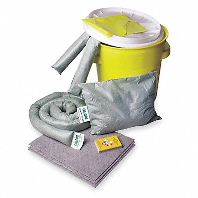OIL-DRI L90410 Spill Kit Universal Yellow
