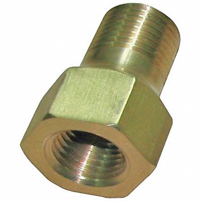 GRAINGER 5TUL3 Snubber Filter 1/4In NPT 1500psi Brass