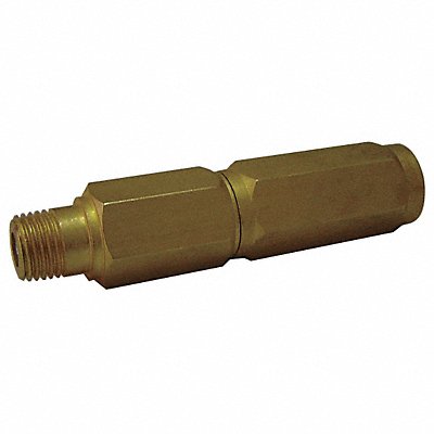 GRAINGER 5TUL6 Snubber Piston 1/4 In NPT 3000 psi Brass