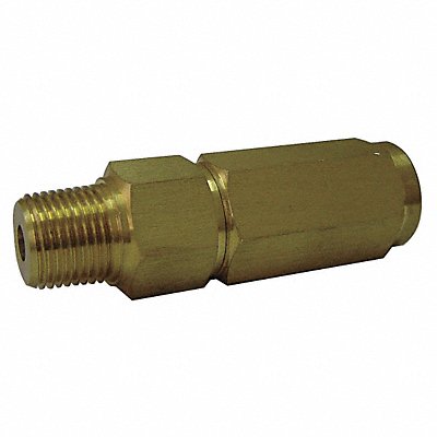 GRAINGER 5TUL7 Snubber Piston 1/2 In NPT 5000 psi Brass