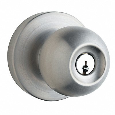 GRAINGER 5TUN4 Knob w/Lock Medium Duty 19 Series