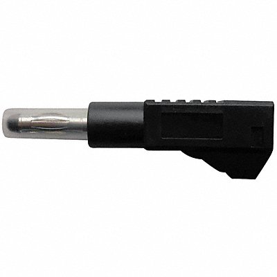 GRAINGER 5TWY6 Banana Plug 1500VAC Black