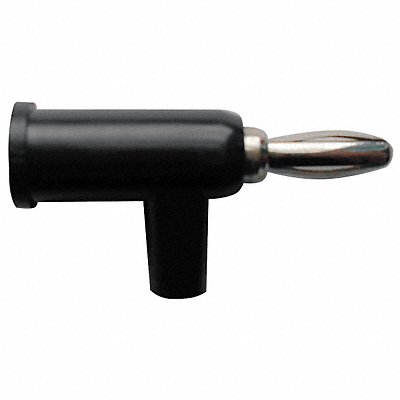 GRAINGER 5TXA1 Banana Plug 33VAC/70VDC Black PK10