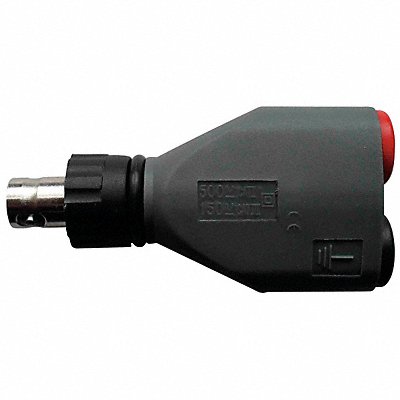 GRAINGER 5TXC6 BNC Adaptor BNC Female To Banana Jacks