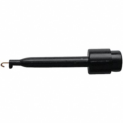 GRAINGER 5TXD3 Test Clip 30VAC/60VDC Black PK10