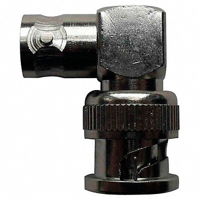 GRAINGER 5TXD9 BNC Adaptor Right Angle Female to Male