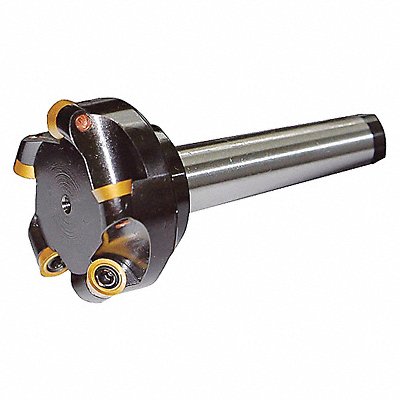 PALMGREN 5TXF9 Face Mill and Arbor 3/8-16