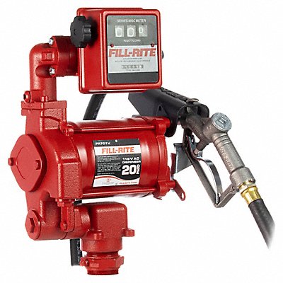 FILL-RITE FR701V Fuel Transfer Pump 1/3 hp 18 gpm