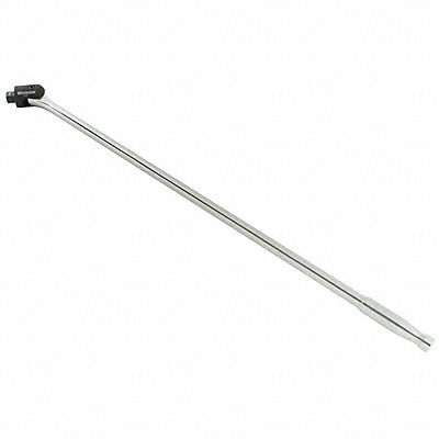 WESTWARD 5TZE0 Breaker Bar 1/2 in Dr 18 in