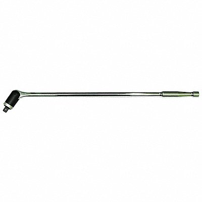 WESTWARD 5TZE1 Breaker Bar 1/2 in Dr 24 in