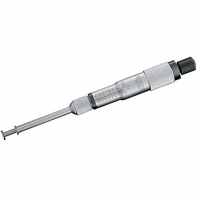 STARRETT 260Z Groove Micrometer 0.050 to 1.050 In
