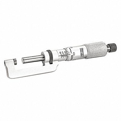 STARRETT 228XRL Hub Micrometer 0-1 In 0.001 In Res