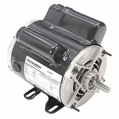 MARATHON MOTORS 5KC35GNA488 Instant Reverse Motor 1/4hp Phase Single