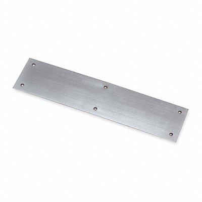 ROCKWOOD 70G32DBIO Push Plates Antimicrobial 304 4 x20 In