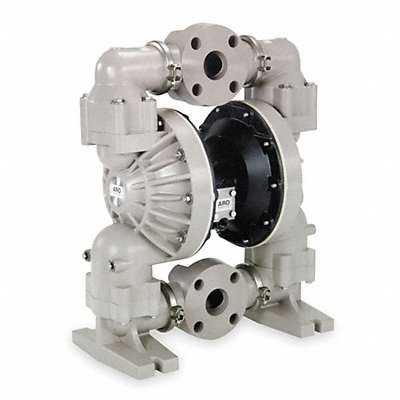 ARO 6662B3311C Double Diaphram Pump Flange Neoprn/PP 3/4 140gpm