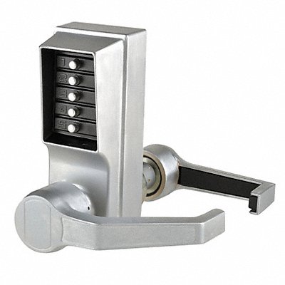 KABA LR101126D41 Push Button Lock Entry Satin Chrome